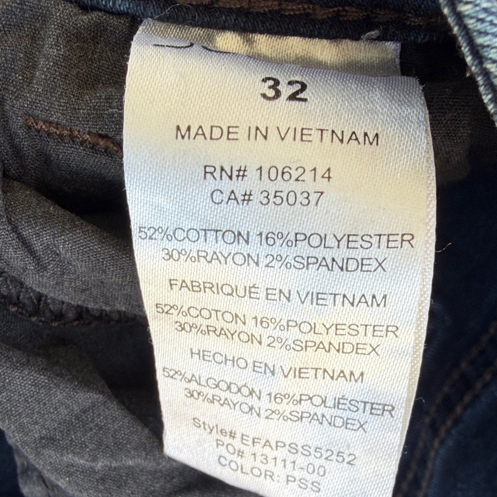 Joe's Jeans Dark Blue Denim